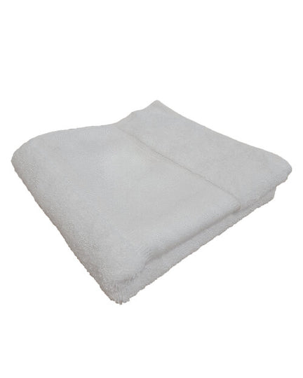 Towel City Organic Bath Towel With Printable Border - TC504M