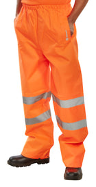 B-Seen Hi-Vis Waterproof Traffic Trousers