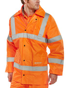 B-Seen Hi-Vis Lightweight Jacket