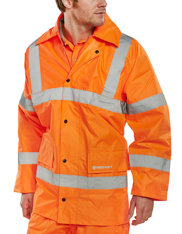 B-Seen Hi-Vis Lightweight Jacket
