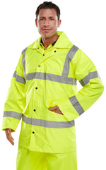 B-Seen Hi-Vis Lightweight Jacket