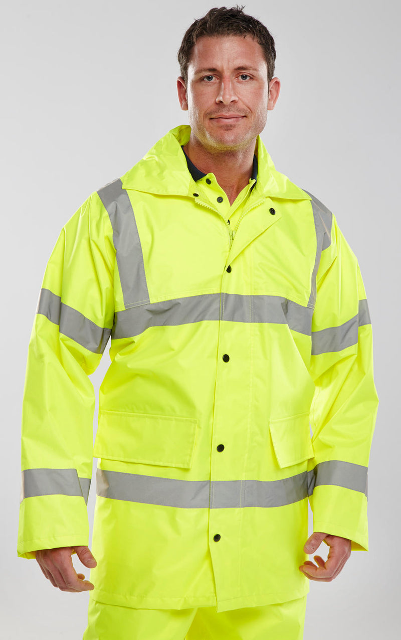 B-Seen Hi-Vis Lightweight Jacket