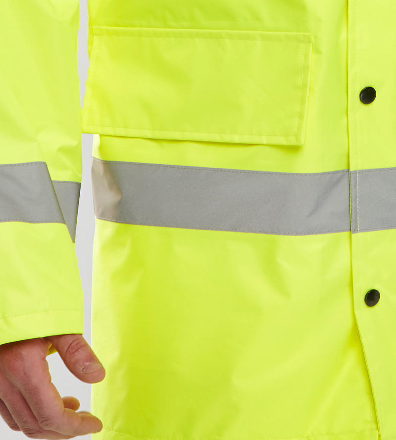 B-Seen Hi-Vis Lightweight Jacket
