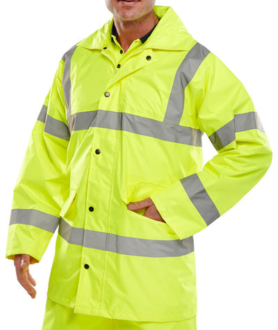 B-Seen Hi-Vis Lightweight Jacket