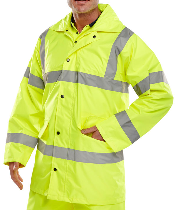 B-Seen Hi-Vis Lightweight Jacket
