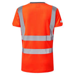 Leo Workwear Belstone Iso 20471 Cl 2 Comfort Women'S T-Shirt - thumbnail 2