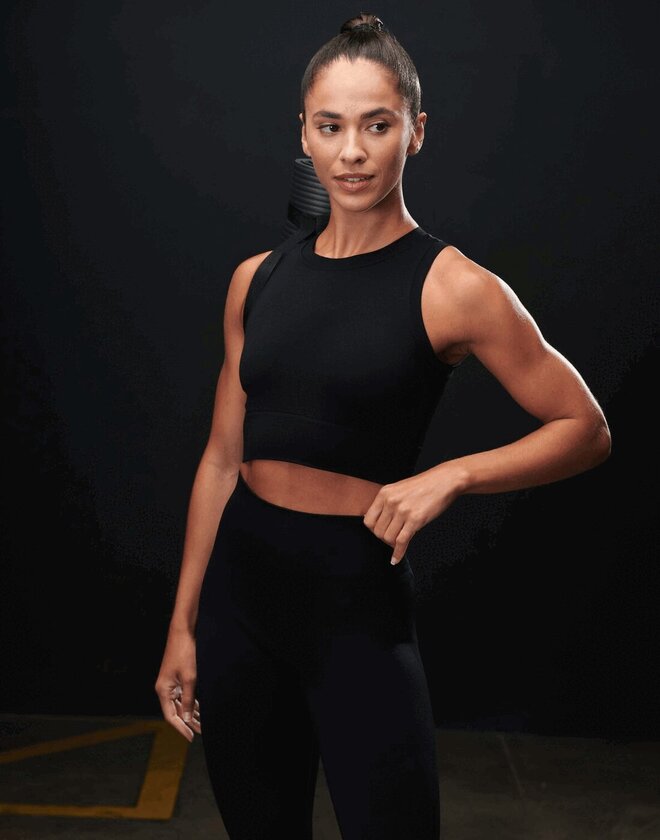 Tombo Ladies Cropped Tank - TL332M