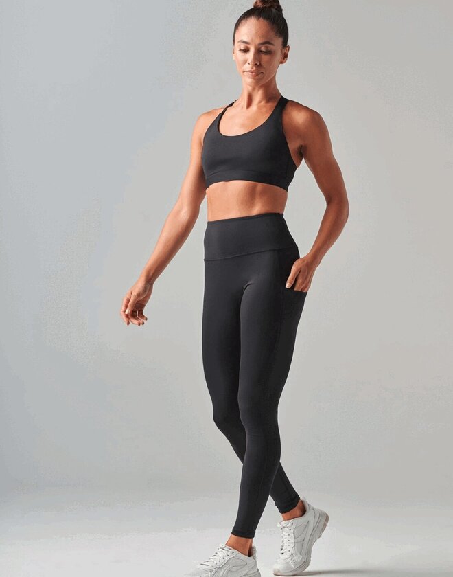 Tombo Medium Impact Core Bra - TL371M