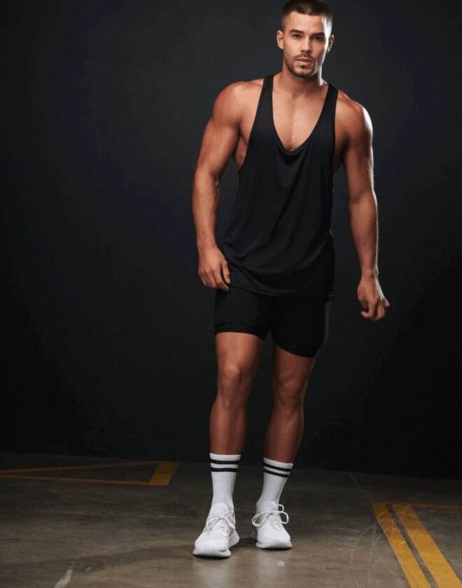 Tombo Mens Muscle Vest - TL504M