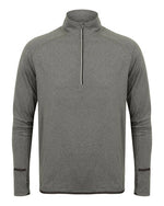 Tombo Mens Long Sleeve 1/4 Zip Top - TL562M