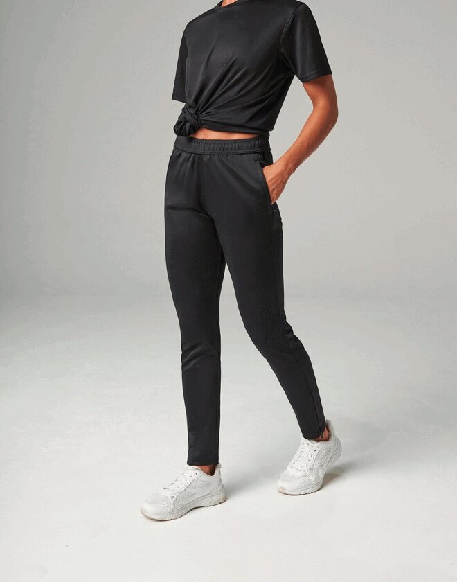 Tombo Ladies Slim Leg Training Pant - TL581M