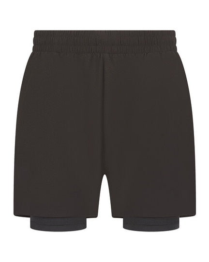 Tombo Mens Double Layered Sport Shorts - TL615M