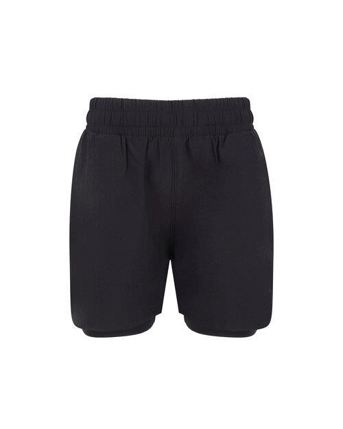 Tombo Kids Double Layer Sports Shorts