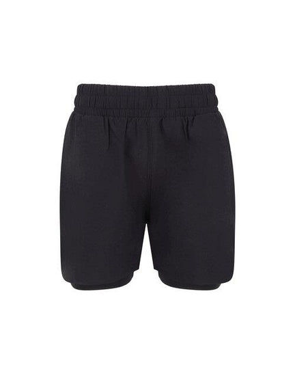 Tombo Kids Double Layer Sports Shorts