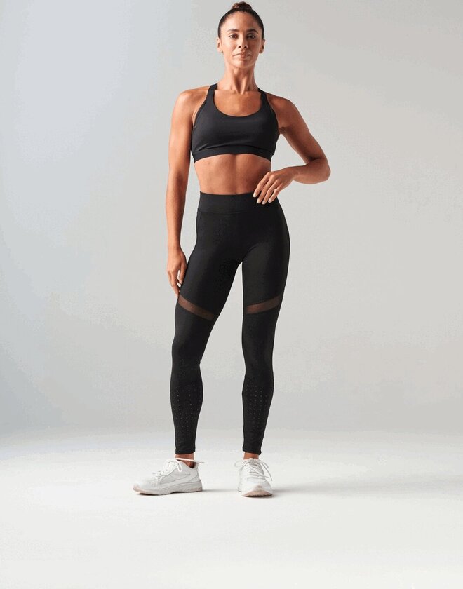 Tombo Ladies Panelled Legging - TL672M