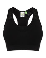 Tombo Ladies Seamless Crop Top - TL696M - thumbnail 2