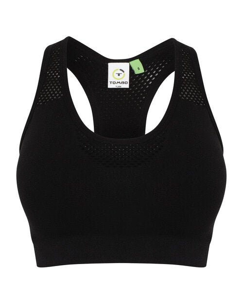 Tombo Ladies Seamless Crop Top - TL696M
