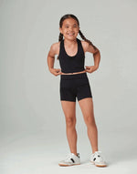Tombo Kids Seamless Crop Top - TL697B - thumbnail 1