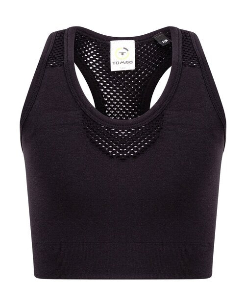 Tombo Kids Seamless Crop Top - TL697B