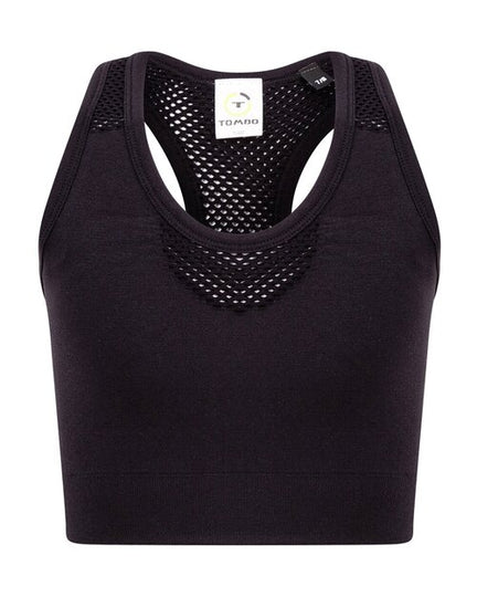 Tombo Kids Seamless Crop Top - TL697B
