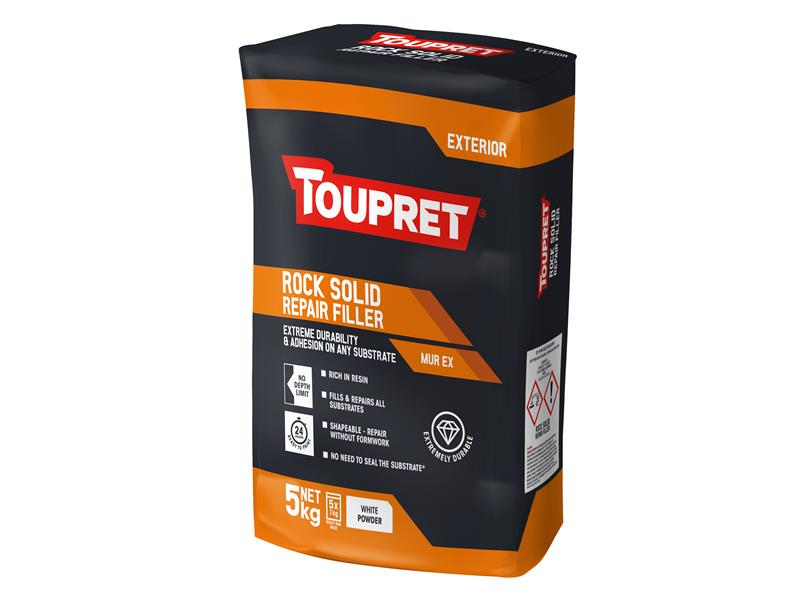 Exterior Rock Solid Repair Filler