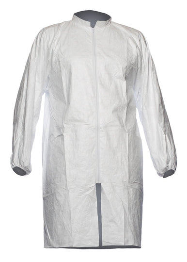 Tyvek 200 500 Disposable Labcoat PL309