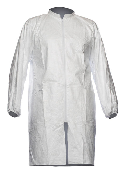 Tyvek 200 500 Disposable Labcoat PL309