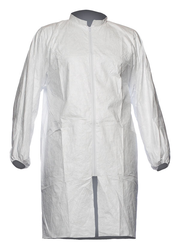 Tyvek 200 500 Disposable Labcoat PL309
