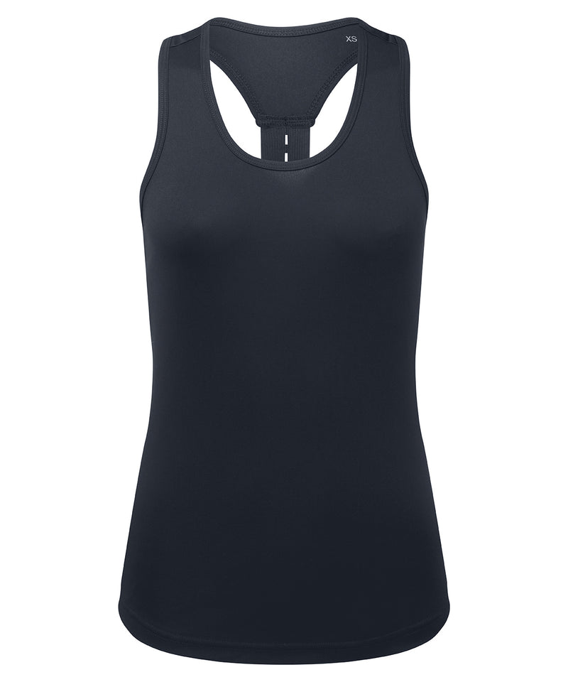 Tri Dri Women's Performance Strap Back Vest - TR027