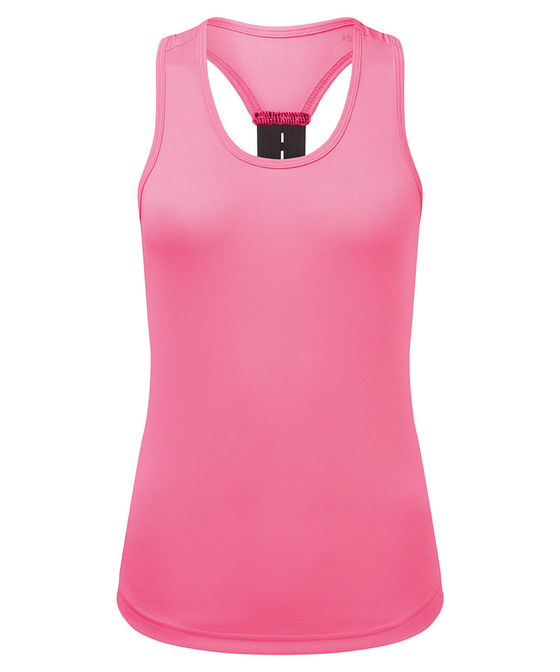 Tri Dri Women's Performance Strap Back Vest - TR027