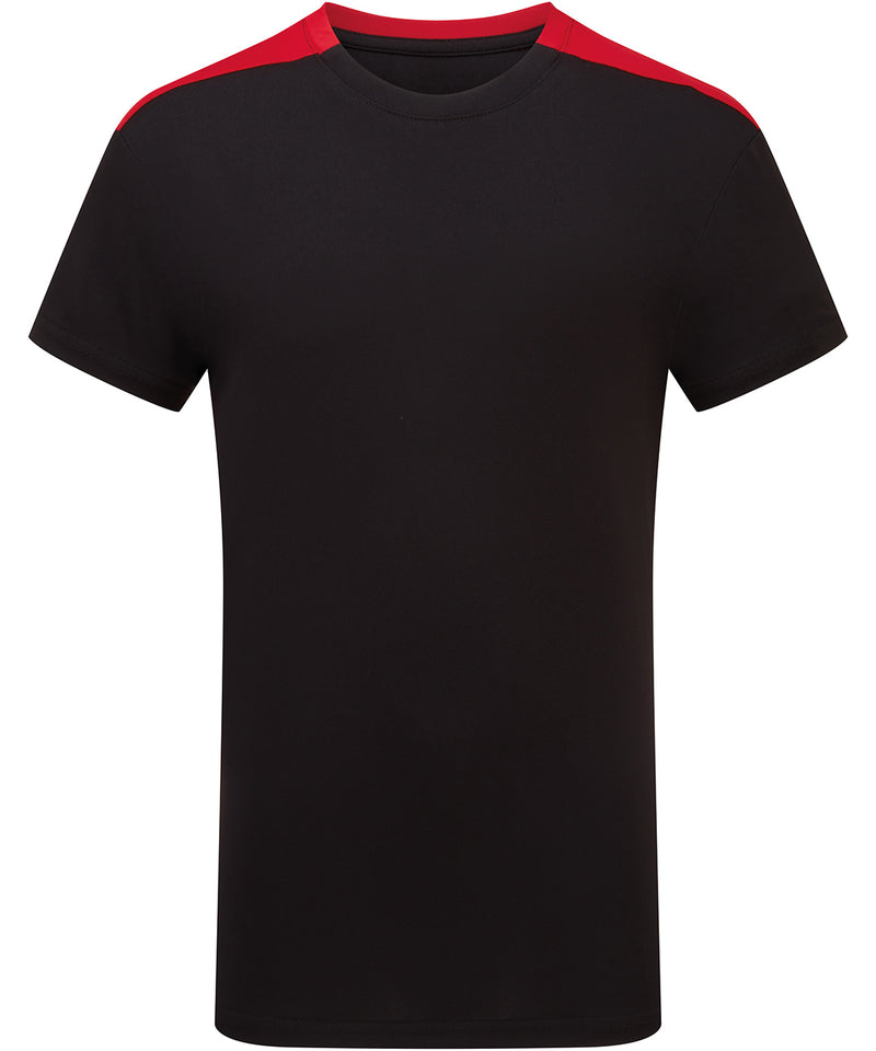 Tri Dri Kids TriDri® Contrast performance t-shirt - TR09B