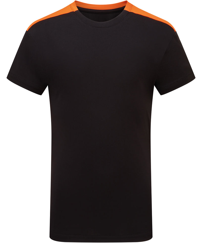 Tri Dri Kids TriDri® Contrast performance t-shirt - TR09B
