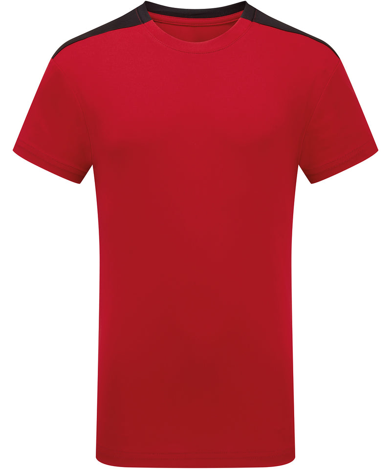 Tri Dri Kids TriDri® Contrast performance t-shirt - TR09B