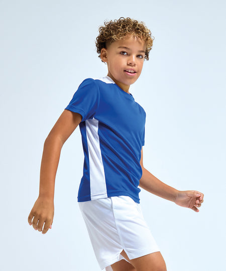 Tri Dri Kids TriDri® Contrast performance t-shirt