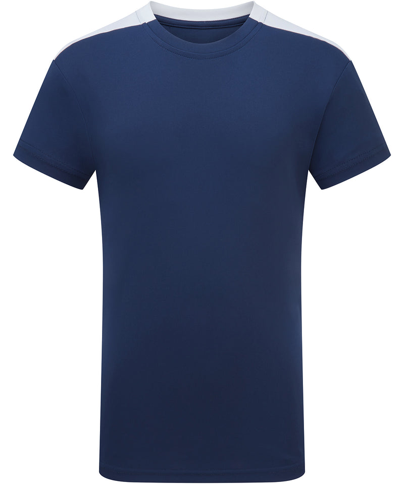 Tri Dri Kids TriDri® Contrast performance t-shirt - TR09B