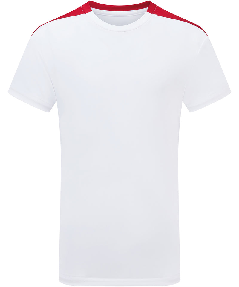 Tri Dri Kids Contrast Performance T-Shirt - TR09B