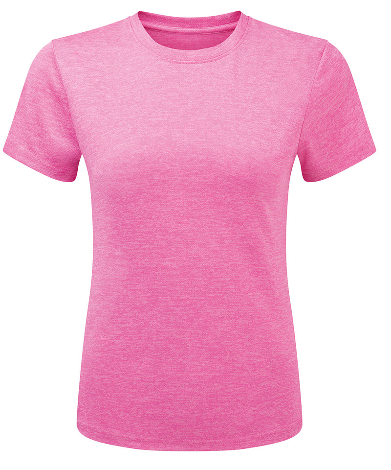 Tri Dri Womens Ion-Charge Recycled Textured Tee - TR504