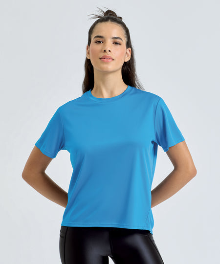 Tri Dri Women’s TriDri® Ion-Charge Easy Fit tee