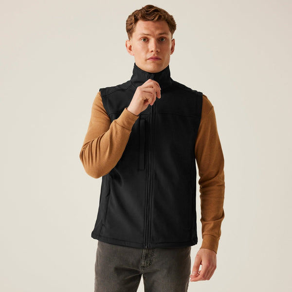 Regatta Mens Flux Softshell Bodywarmer - [CLEARANCE]