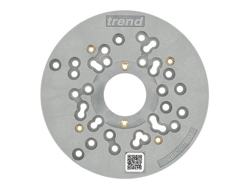 UNIBASE/TRIM Universal Trim Router Sub-Base 150mm