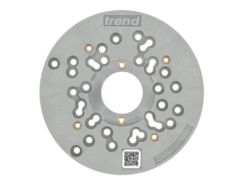 UNIBASE/TRIM Universal Trim Router Sub-Base 150mm