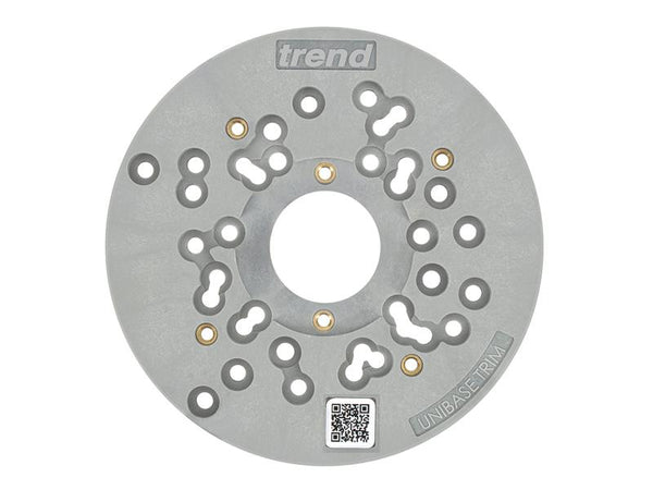 UNIBASE/TRIM Universal Trim Router Sub-Base 150mm