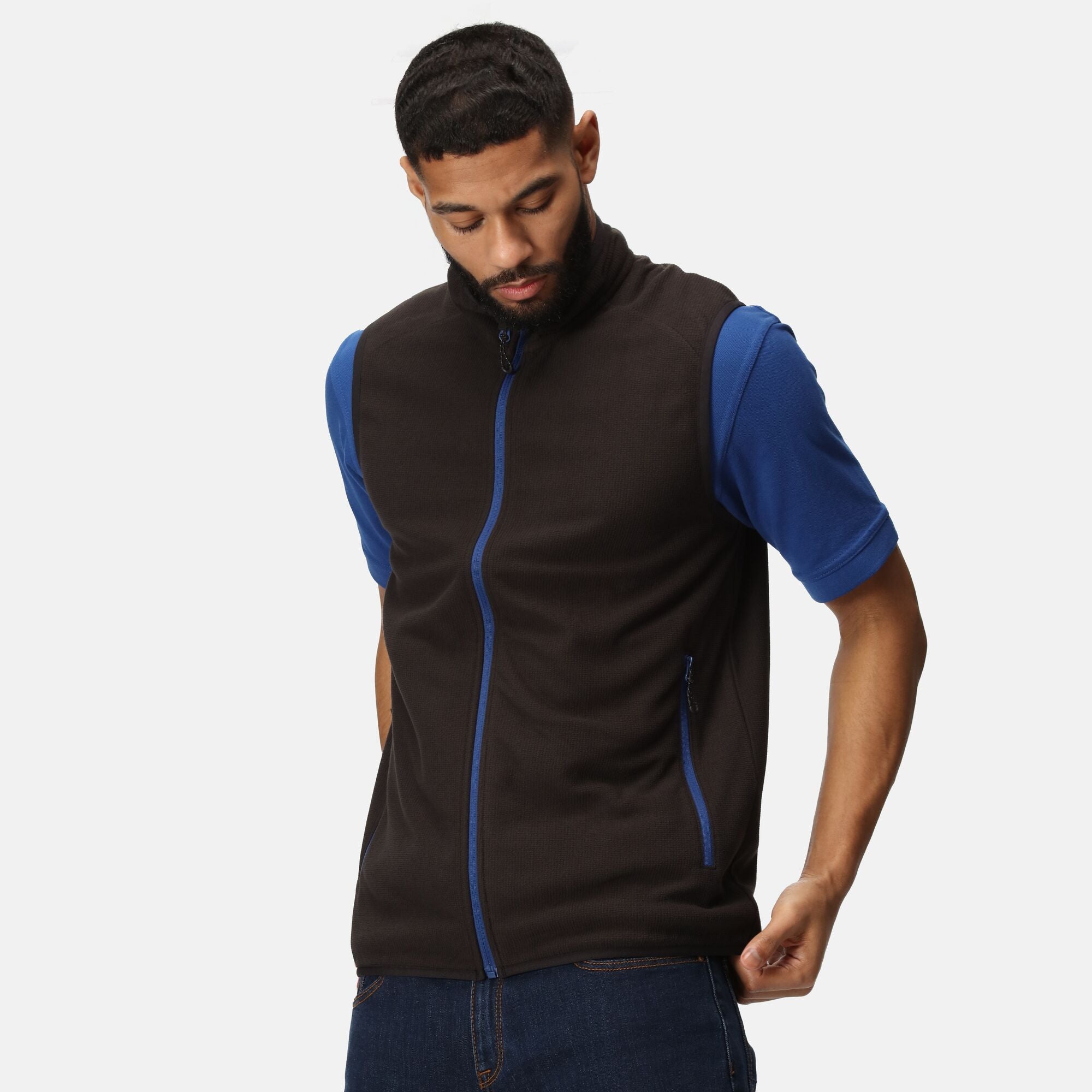 Regatta Mens Navigate Fleece Bodywarmer