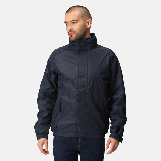 Regatta Men's Dover Fleece Lined Waterproof Insulated Bomber Jacket  - TRW297