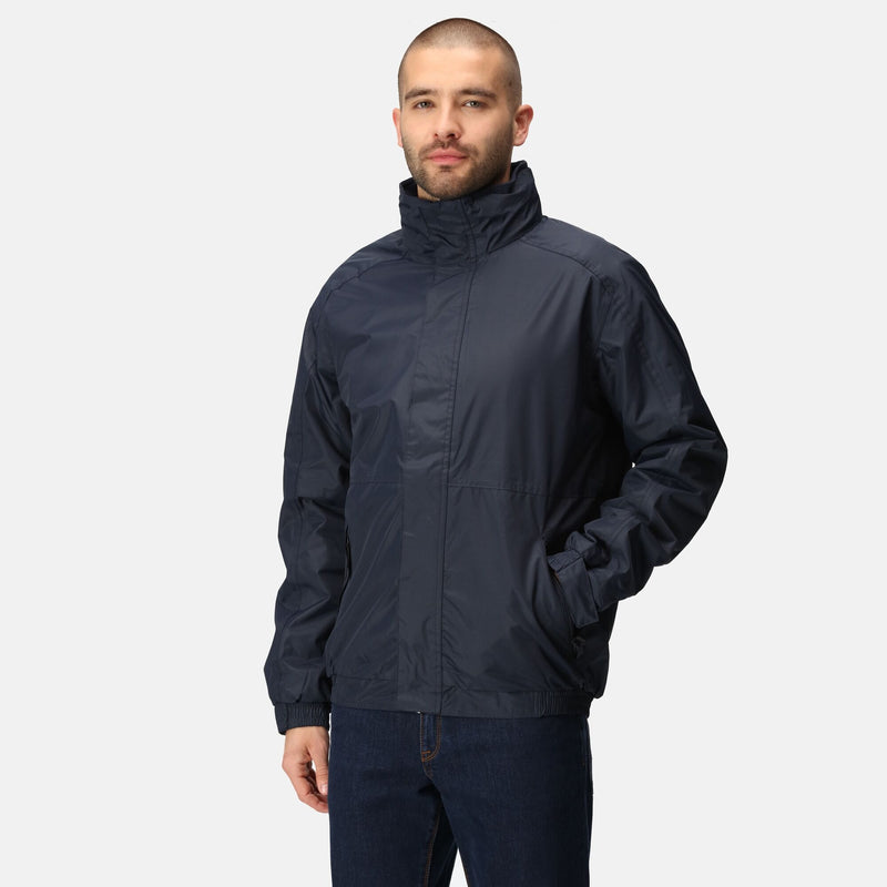 Regatta Men's Dover Fleece Lined Waterproof Insulated Bomber Jacket  - TRW297