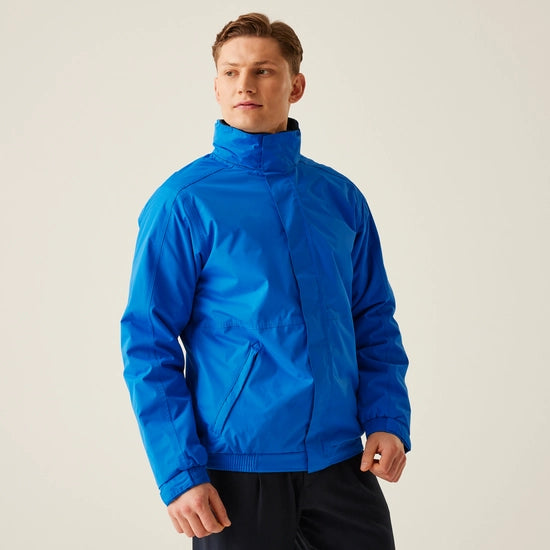 Regatta Men's Dover Fleece Lined Waterproof Insulated Bomber Jacket  - TRW297