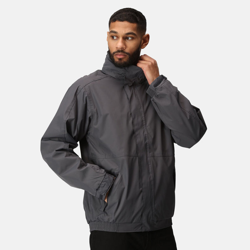 Regatta Men's Dover Fleece Lined Waterproof Insulated Bomber Jacket  - TRW297