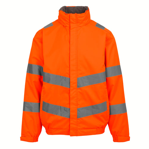 Regatta Men's Hi-Vis Pro Contract Dover Jacket - TRW457