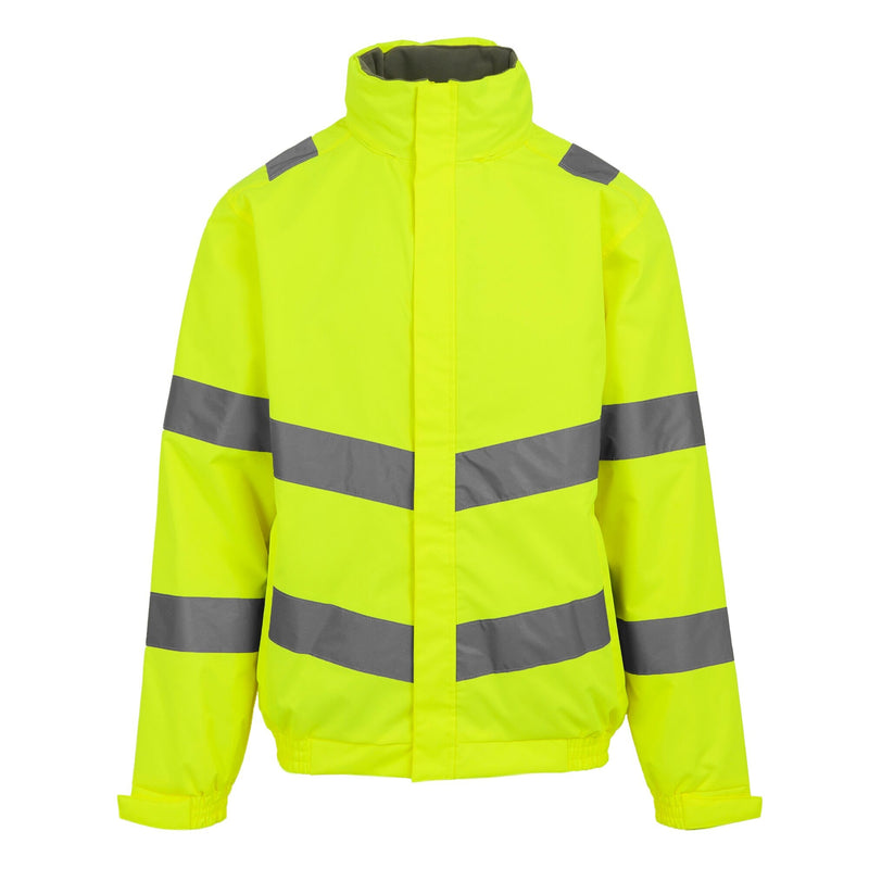 Regatta Men's Hi-Vis Pro Contract Dover Jacket - TRW457