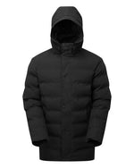 2786 Bonded Longline Padded Jacket - thumbnail 1